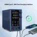 WANPTEK Regulated Power Supply EPS1602 0-160V Voltage 0-2A 0-10A Current (Multiple voltage options) Multi-Function Protection Superior Stability Digital Display ideal for Diverse Electronics Application EPS3205/EPS3210/EPS6205/EPS1203/EPS1602
