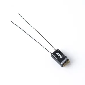 RadioMaster R86 2.4GHz 6CH Over 1KM PWM Nano Receiver Compatible FrSky D8 Support Return RSSI for RC Drone