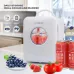 US Direct Stealth JRE100 Mini Fridge for Bedroom 4 Liter/6 Can Small Refrigerator AC/DC Cooler & Warmer for Dorm Car Office, Portable Compact Skincare Fridge for Skin Care Cosmetic Makeup Beverage