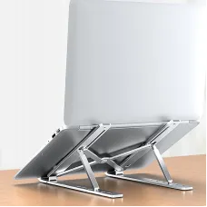 N3 Laptop Folding Stand 7-Gear Angle Ajustable Lifting Vertical Support Multifunctional Heat Disspation Bracket Foldable