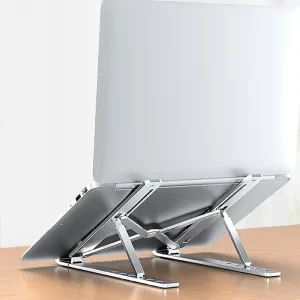 N3 Laptop Folding Stand 7-Gear Angle Ajustable Lifting Vertical Support Multifunctional Heat Disspation Bracket Foldable