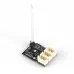 FLYSKY GMR-C3 2.4GHz 3CH AFHDS 3 PWM Micro Receiver Compatible Flysky Noble NB4 NB4+ NB4 Pro+ Transmitters for Mini RC Car Airplane