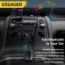 ESSAGER ES-CC20 bluetooth V5.3 FM Transmitter 35W PD + QC3.0 USB Car Charger Wireless Radio Adapter HiFi Music Play Car Kit With Mic Hands Free Calls