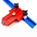FONSON Upgrade Extended Woodworking Thin Rip Guide Lengthen Table Saw Fast Cutting Limit Fence Workbench T Track Guide