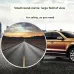 2PCS Car Blind Spot Mirror 360 Adjustable HD Glass Wide Angle Rearview Frameless Round Frame Convex Blind Spot Mirror Safety Driving Wide Angle  Adjustable Clear Rearview Mirror