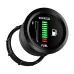 ZOPROUD 2''52mm Digital LED Display Car Instrument Panel 12V/24V Fuel Level Gauge