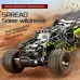 SCY 18108 PRO RTR 1/18 2.4G 4WD 50km/h Brushless RC Car Off-Road Truck LED Lights Full Proportional Vehicles Models Metal Differential Drive Shaft Gear Toys