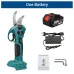 Drillpro 30MM Brushless Electric Pruner Pruning Shear Fruit Tree Bonsai Pruning Branches Cutter Power Tools For 18V Battery