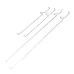 VolantexRC Mini F4U 400mm Wingspan RC Airplane Spare Part Push Rod Set