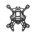 GEPRC CL20 100mm Wheelbase 2 Inch Frame Kit / Replace Bottom Plate AIO Arm for Cinelog20 DJI O3 HD FPV Racing Drone