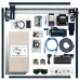 SCULPFUN S30 Ultra-33W Laser Engraving Machine 600x600mm Engraving Area Laser Cutter Automatic Air Assist Replaceable Lens Includes Laser Repair Kit  Air Assist M8 Main Board