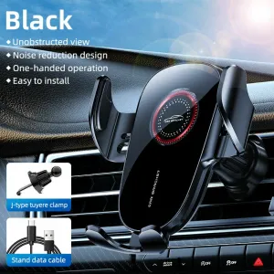 Adjustable Car Air Vent Phone Mount Mobile Phone Holder Car Special Holder Air Outlet Bottom Bracket Adjustable Car Holder