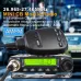 TYT CB Mini Radio 27MHz Mobile Transceiver 40 Channels FM AM Modulation 4W Compact European City Band Walkie Talkie UHF SO239 Connector