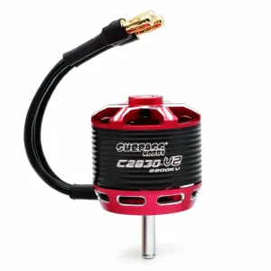 SURPASS-HOBBY C28 Series V2 C2830 850KV/ 1000KV/ 1300KV/ 2200KV Outrunner Brushless Motor for RC Airplane