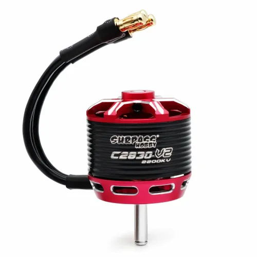SURPASS-HOBBY C28 Series V2 C2830 850KV/ 1000KV/ 1300KV/ 2200KV Outrunner Brushless Motor for RC Airplane