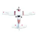 KPQRC Cessna 182 Plus 1200mm Wingspan EPO RC Airplane Fixed Wing Trainer KIT