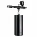 Black Portable Rechargeable Mini Electric Small Airbrush Air Pump Set Marker Pen Atmospheric Pressure Model Spray Paint Color Painting