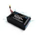 GEPRC VTC6 18650 4S 14.8V 3000mAh 4S1P XT60 XT30 / 6S 22.2V 3000mAh 6000mAh 6S1P 6S2P XT60 LionPack Battery for Crocodile Baby 4 Crocodile7 Long Range / Eachine  Novice-IV FPV Racing Drone
