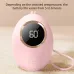 2 in 1 Portable Mini Hand Warmer USB Rechargeable 2000mAh Power Bank Heater 3 Temperature Adjustment Digital Display Hand Warmer