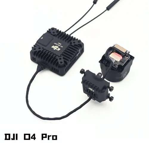 RATE DJI O4 / O4Pro Air Unit Coaxial Cable 150mm for DJI O4 Lens Extension Modification Parts Compatible with DJI O4/O4 Air O4Pro/O4 Lite Unit VTX