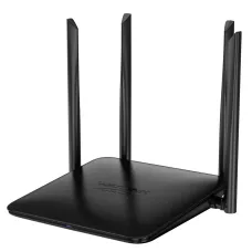 WAVLINK AC1200 Dual Band WiFi Router with 4x5dBi Antennas Gigabit Ports 1200M High Speed for Home Gaming