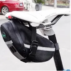 B-SOUL 1.7L Cycling Tools Bag Quick Release Mountain Bike Saddle Bag Waterproof Road Bike Cushion Bag MTB Bicycle