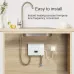 220V 3000W Instant Water Heater Bathroom Kitchen Wall Mounted Electric  Hot Water FastHeater LCD Temperature Display with Remote Control