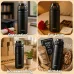 TKK SUS316 700ml Thermos Bottle Large Capacity Vaccum Cup Cold Insulation Portable Strap with Tea Flitter Thermal Flask