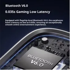 EDIFIER HUAZAI HALOBUDS TWS Earbuds bluetooth V6.0 Earphone 13.6mm Large Drivers AI Call Noise Cancelling RGB Lights 41H Playback IP55 Waterproof Low Delay Semi-in-ear Sports Headphones