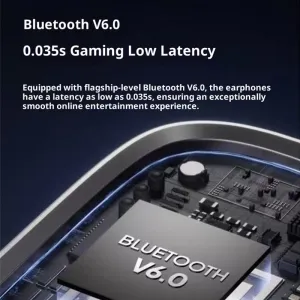 EDIFIER HUAZAI HALOBUDS TWS Earbuds bluetooth V6.0 Earphone 13.6mm Large Drivers AI Call Noise Cancelling RGB Lights 41H Playback IP55 Waterproof Low Delay Semi-in-ear Sports Headphones