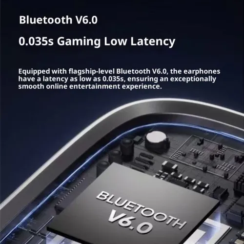 EDIFIER HUAZAI HALOBUDS TWS Earbuds bluetooth V6.0 Earphone 13.6mm Large Drivers AI Call Noise Cancelling RGB Lights 41H Playback IP55 Waterproof Low Delay Semi-in-ear Sports Headphones