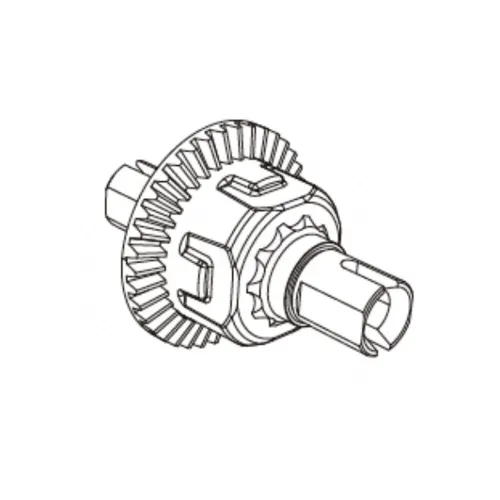 MJX 7303 RC Car Orginal Parts Center Front Rear Differential P73420C