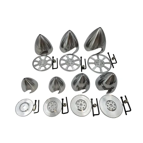 70mm/76mm/82mm/89mm/95mm/102mm/114mm/127mm Aluminium Metal Propeller Spinner for DLE Gasoline Engine RC Airplane