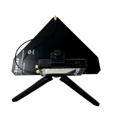 ZA-048 Log-Periodic Dipole Array Antenna 400MHz-8GHz Compact Design 50 Input Resistance High Performance Direction Finding Antenna for tinySA ULTRA