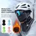 WESBIKING Winter Fleece-Lined Warm Headwear Windproof Cold-Resistant Headgear Breathable Face Mask Neck Head Cover Cycling for Helmet
