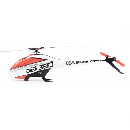 ALZRC Devil 380 FAST FBL 6CH 3D Flying RC Helicopter Kit