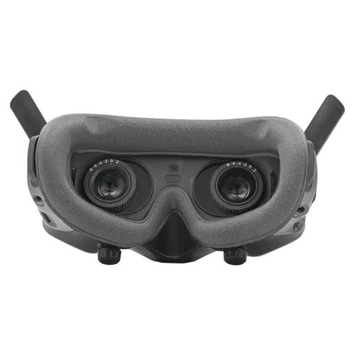 BRDRC Soft Foam Sponge Padding Faceplate Pad Light Leakage Prevention for FPV DJI Avata Goggles 2