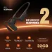 Original Xiaomi Bone Conduction Earphones 2 bluetooth Headphones Built-in 32GB Memory IPX68 Waterproof ENC HD Calls Comfort Wear 12h P Running Sports Headset Neckband