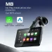 7 inch Wireless CarPlay Car MP5 Player bluetooth FM Transmitter Rearview Camera AUX Wireless Wifi Touch Screen For Apple Carplay Android M8