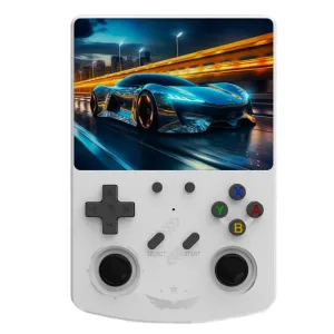 64G R40XX 10000+ Games Handheld Game Console with 4.2-Inch IPS Screen RK3326 Quad Core 4000mAh Battery Portable Retro Gaming Player Linux System