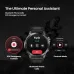 Zeblaze Stratos 2 Plus 1.43 inch AMOLED GPS Health and Fitness Barometric Altimeter Compass 3 ATM Waterproof Smart Watch