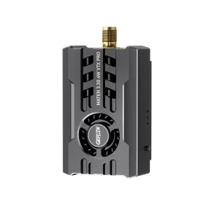 3.3GHz GEPRC MATEN 4W VTX PRO FPV Transmitter Long Range 48CH 25/200/1600/4000mW/Pit Mode 3-8S IRC Tramp SMA 20x20mm/25.525.5mm(M2) 36g for FPV Long Range Drones