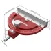 ENJOYWOOD Adjustable Multi-angle Precision Drill Press Protractor Square Guide for Drill Press Table