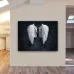 30*40 cm Angel's Wings Wall Hanging Painting Living Room Background Home Living Bedroom Decoration Drawing