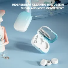 Mugle Mini Ultrasonic Electric Cleaner with Digital Display 4 Gears Time Setting Automatic Intelligent Sterilization And Cleaning Of Cosmetic