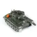 ZY814 PRO US M26 Pershing 1/18 Electric Battle Remote Control RC Tank Simulated Vehicles Model RTR Toys