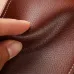 Men's PU Leather Wallet Slim Purses Multifunction Card Holder Large Capacity Bags Coin Purse For Men