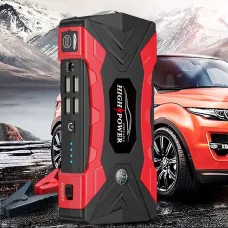 12V Car Jump Starter Starting Device 20000mAh Portable Power Bank Battery Starter Launcher For Car Booster Articles
