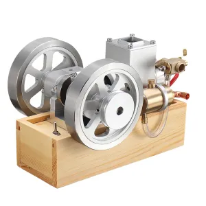 Eachine ET8 Horizontal Complete Gas Adjustable Speed Double Valve Engine Model STEM Upgrade Engine Toys