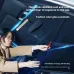 Golden Car Windshield Sunshade Sun Protection Heat Insulation Light Blocking UV Protection Car Window Umbrella
